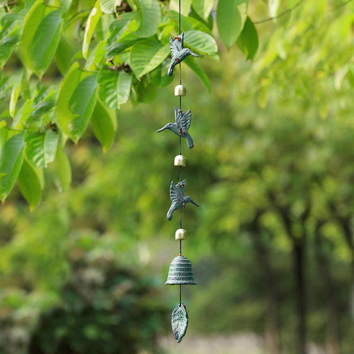 Hummingbird Trio Wind Chime by San Pacific International/SPI Home