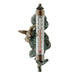 Hummingbird Wall Mounted Thermometer by San Pacific International/SPI Home