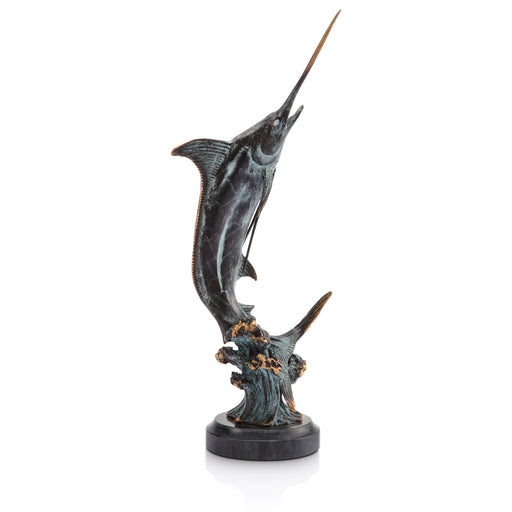 Hunting Marlin Sculpture by San Pacific International/SPI Home