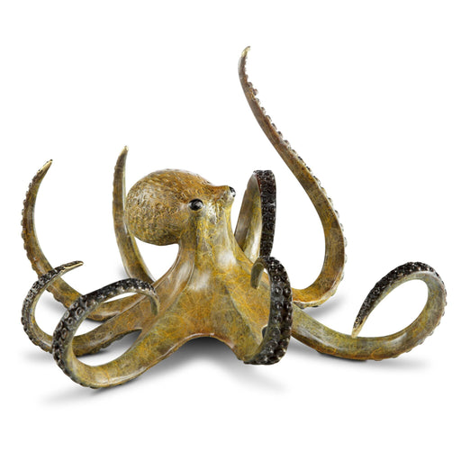 Hunting Octopus Statue by San Pacific International/SPI Home