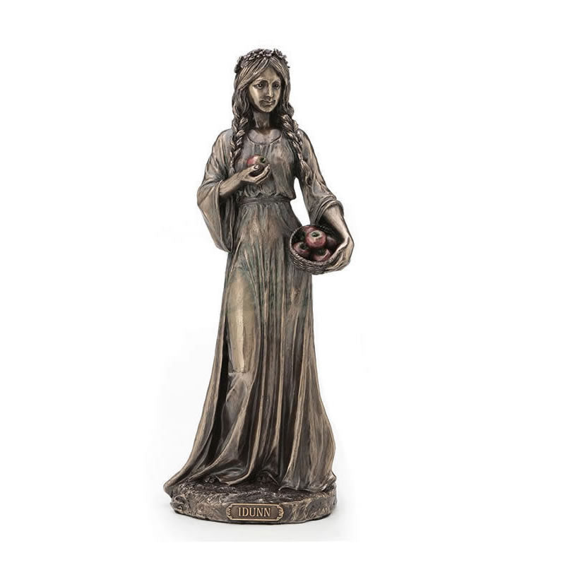 Idunn Statue - Norse Goddess Of Apple And Youth
