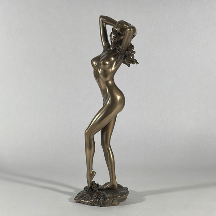 Posing Nude Female I Sculpture