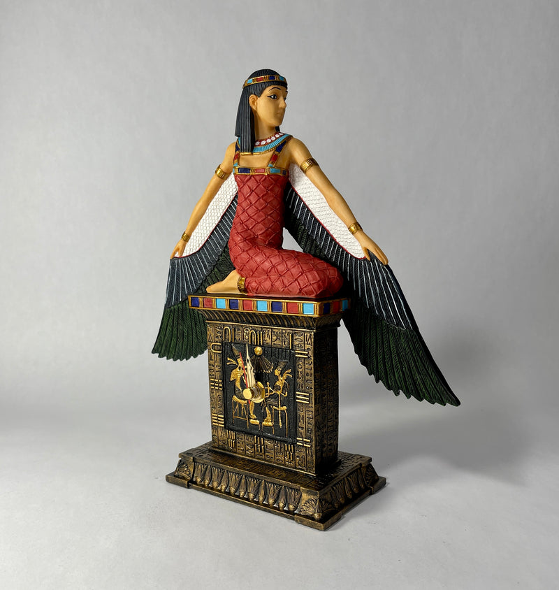 Egyptian Isis Clock