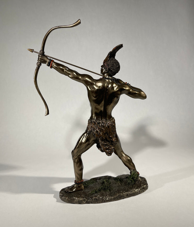 Ochosi-The Divine Hunter Sculpture
