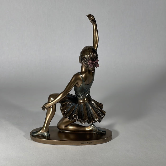 Final Salute Ballerina Statue- 8.5 Inch