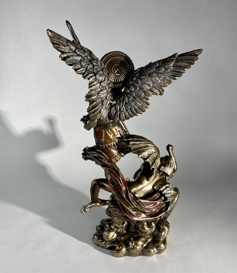 Saint Michael Statue 13.25 Inch