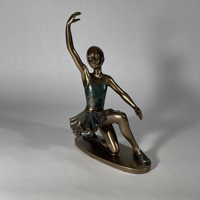Final Salute Ballerina Statue- 8.5 Inch