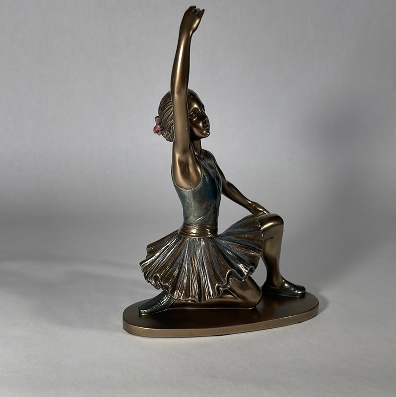 Final Salute Ballerina Statue- 8.5 Inch