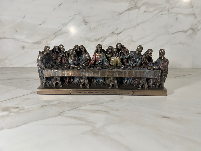 Last Supper Sculpture, Leonardo da Vinci