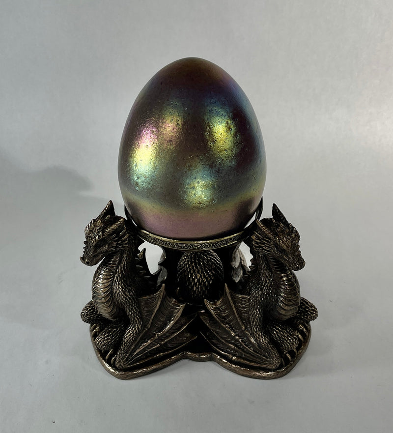 Dragons Prophecy Statue by Luna Lakota With Dragon Egg (LED)