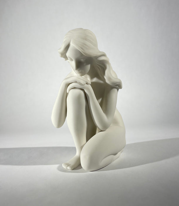 Mariella- Nude Female Statue, Matte