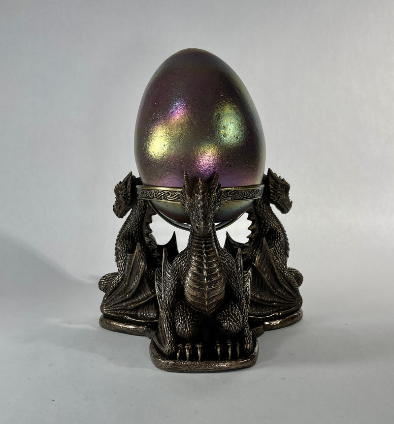 Dragons Prophecy Statue by Luna Lakota With Dragon Egg (LED)