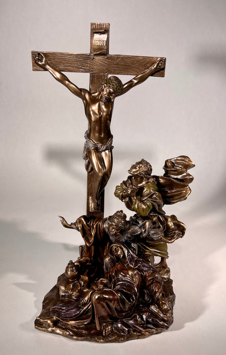 Crucifixion of Christ Sculpture