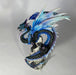 Sapphire Sentinel Dragon Statue-3