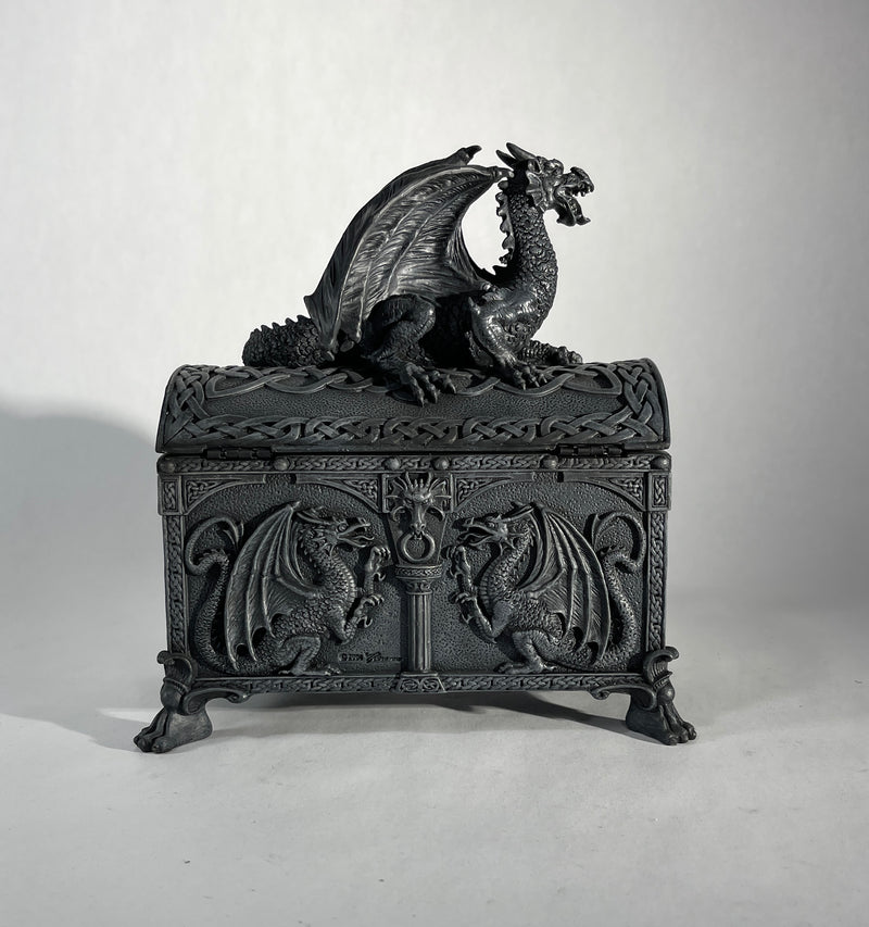 Dragon Chest Shaped Trinket Box