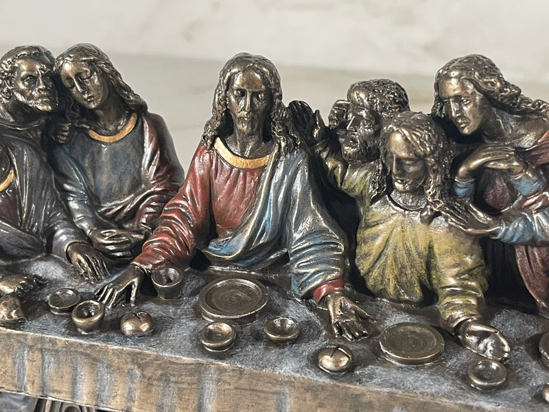 Last Supper Sculpture, Leonardo da Vinci