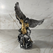 Saint-Michael-Tabletop-Sculpture