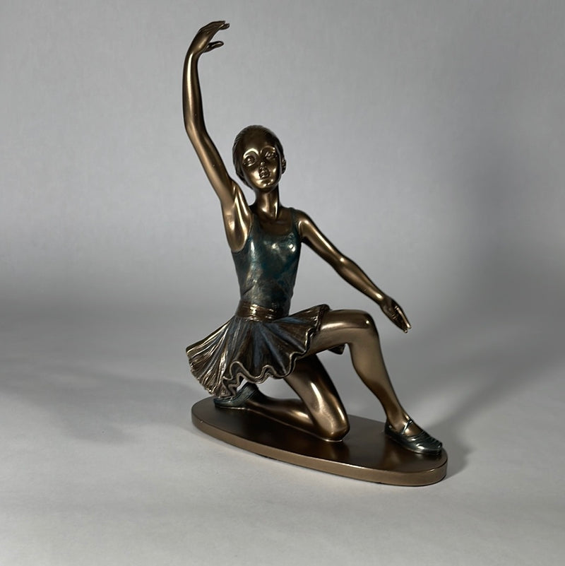 Final Salute Ballerina Statue- 8.5 Inch