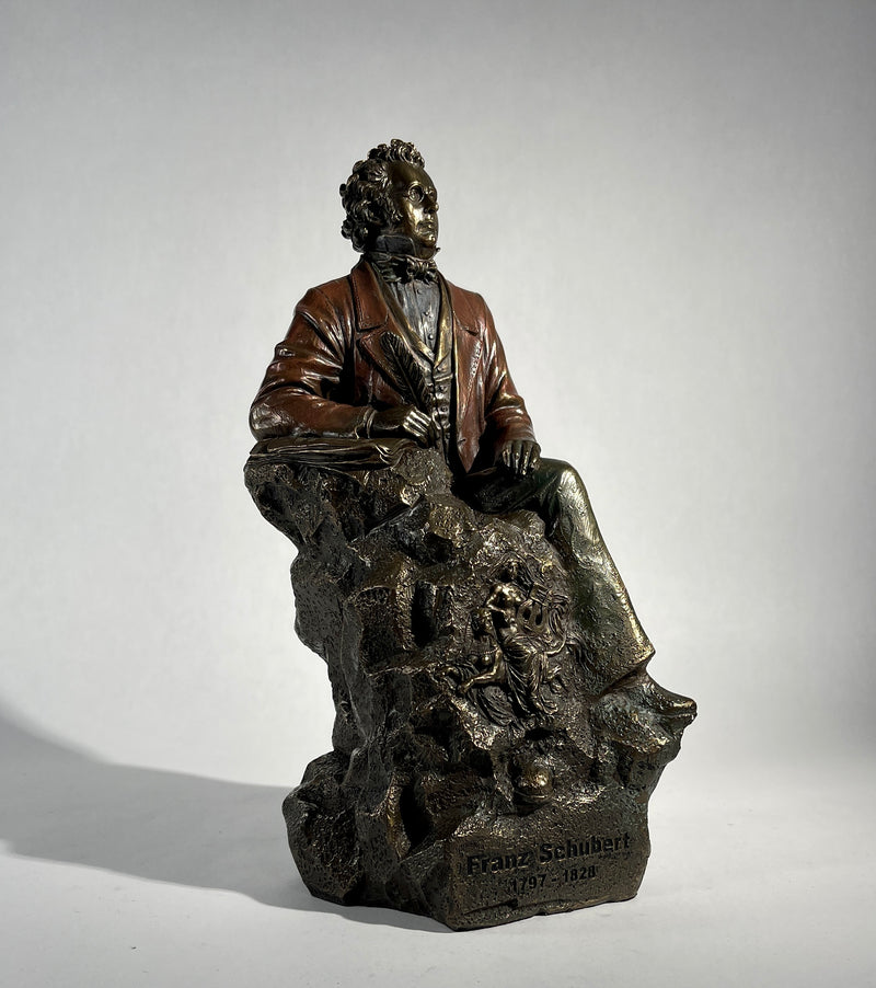 Franz Schubert Sculpture