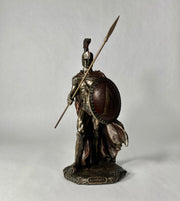 greek warrior art statue