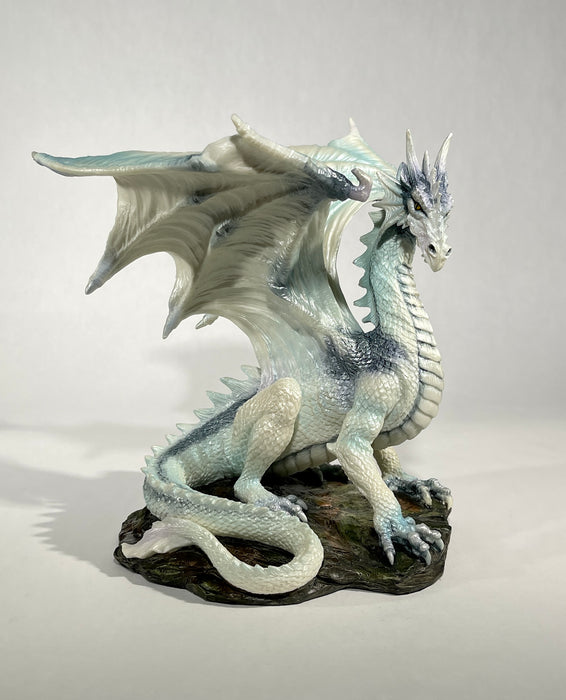 fantasy art dragon statues 