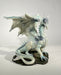 fantasy art dragon statues 