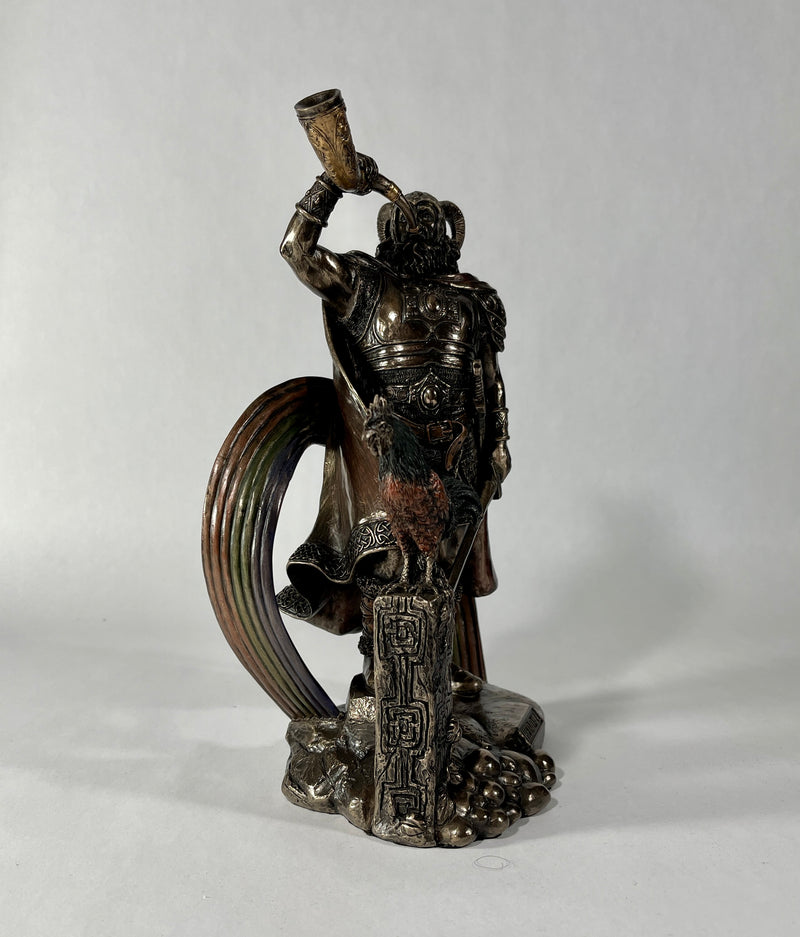 Norse God Heimdall Statue