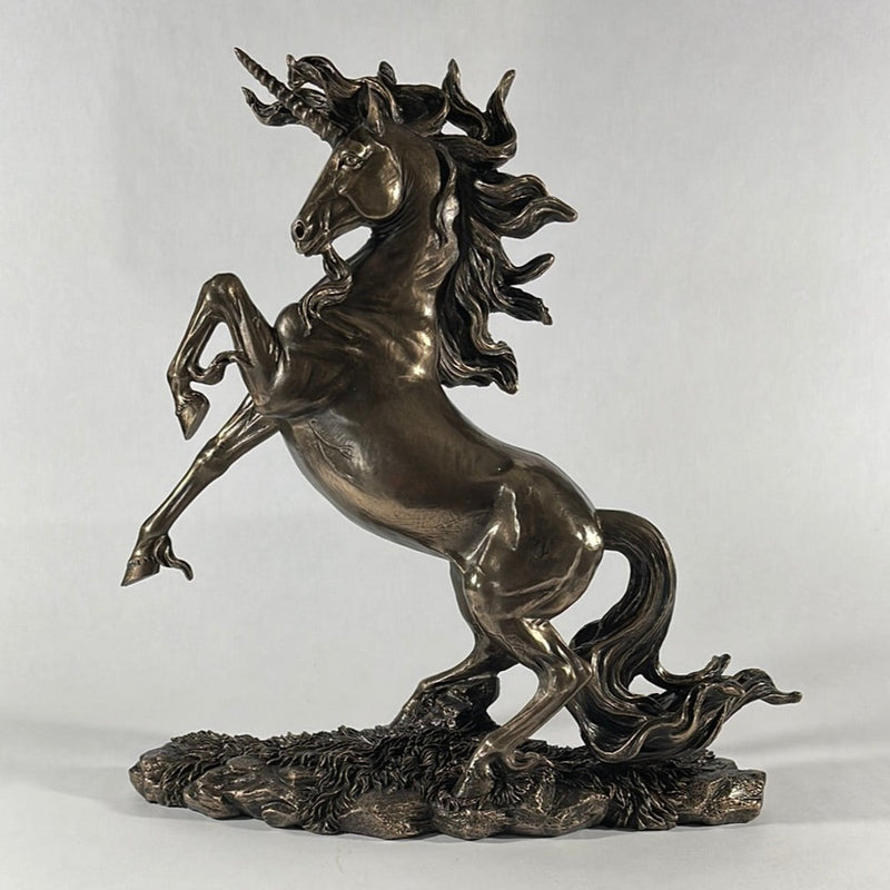 Spirited Unicorn Sculpture