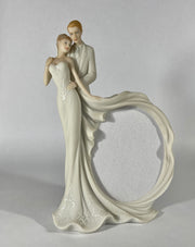 Wedding couple frame