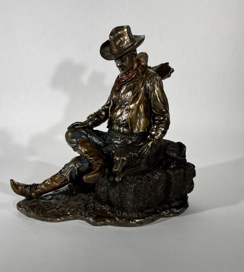 Cowboy and Best Friend Statue