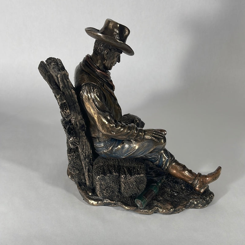 Cowboy and Best Friend Statue