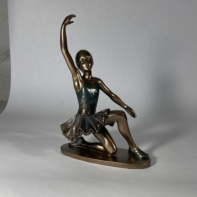 Final Salute Ballerina Statue- 8.5 Inch