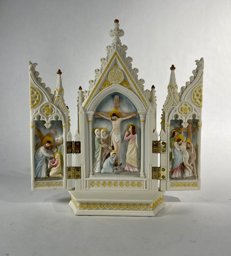 Calvary Triptych for Sale