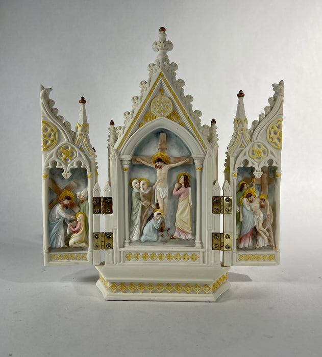 Calvary Triptych- Light Color — AllSculptures