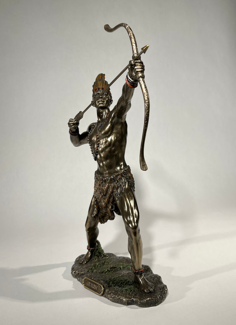 Ochosi-The Divine Hunter Sculpture