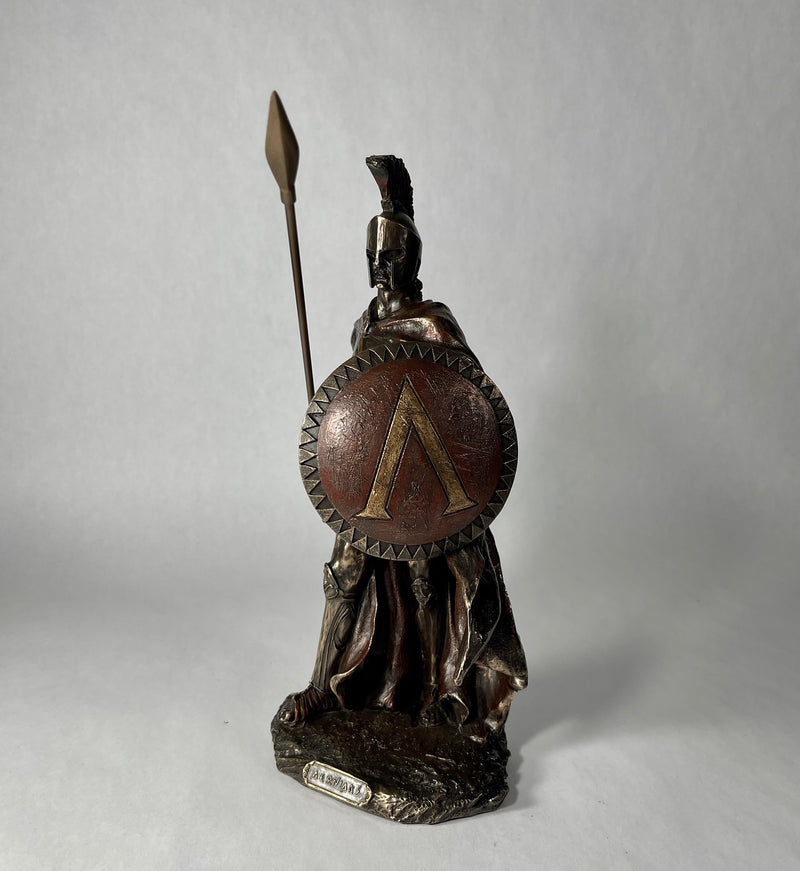 spartan warriors statue
