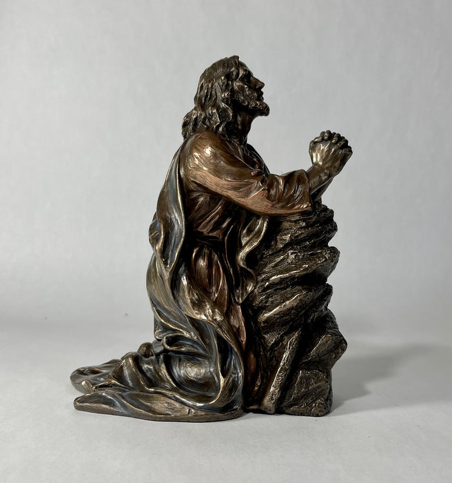 Jesus Praying In Gethsemane Sculpture