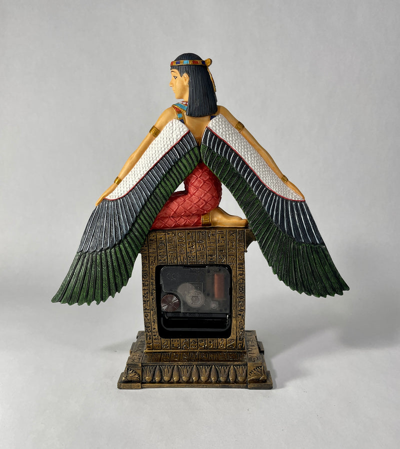 Egyptian Isis Clock