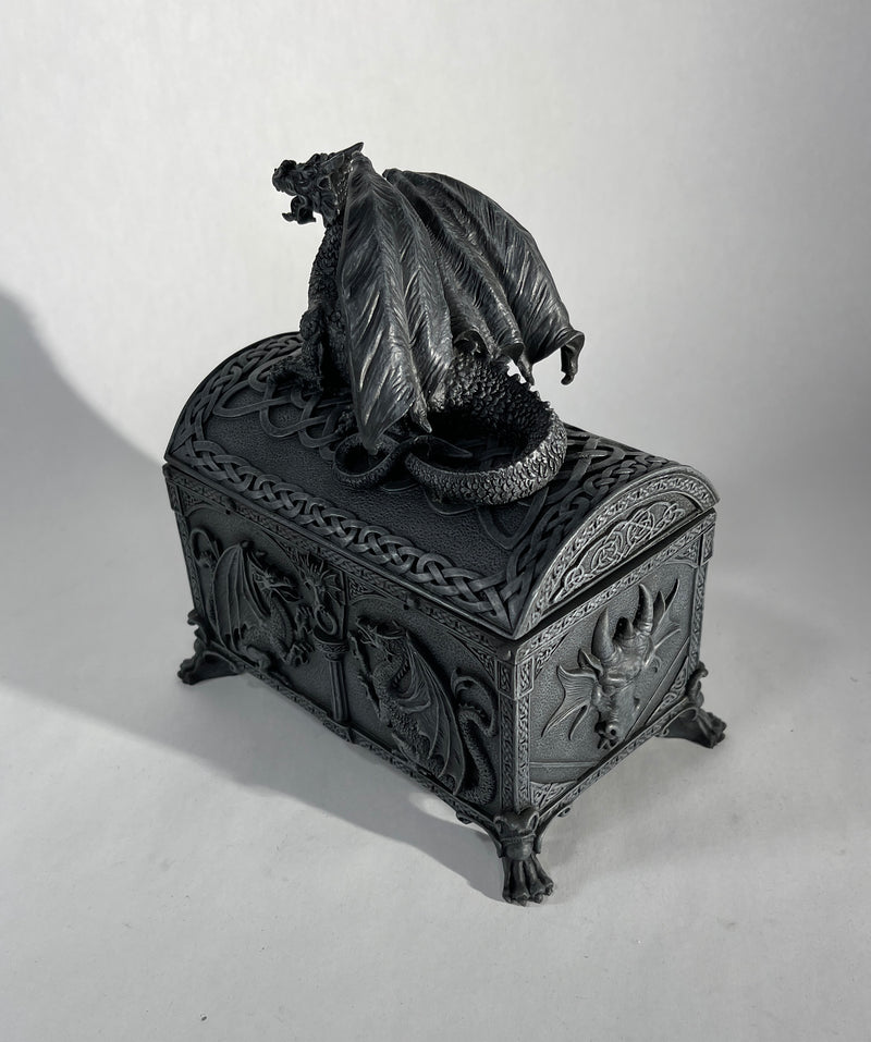 Dragon Chest Shaped Trinket Box