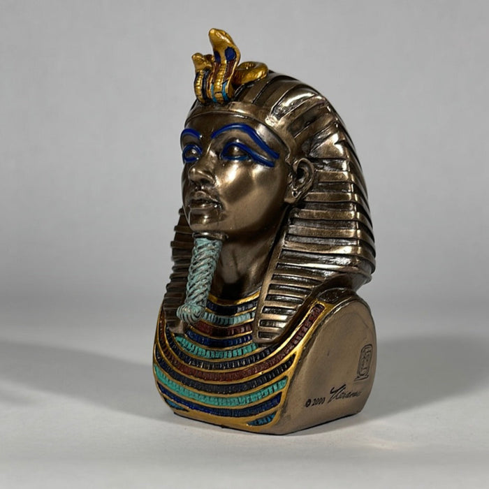 Pharaoh Tutankhamen Bust