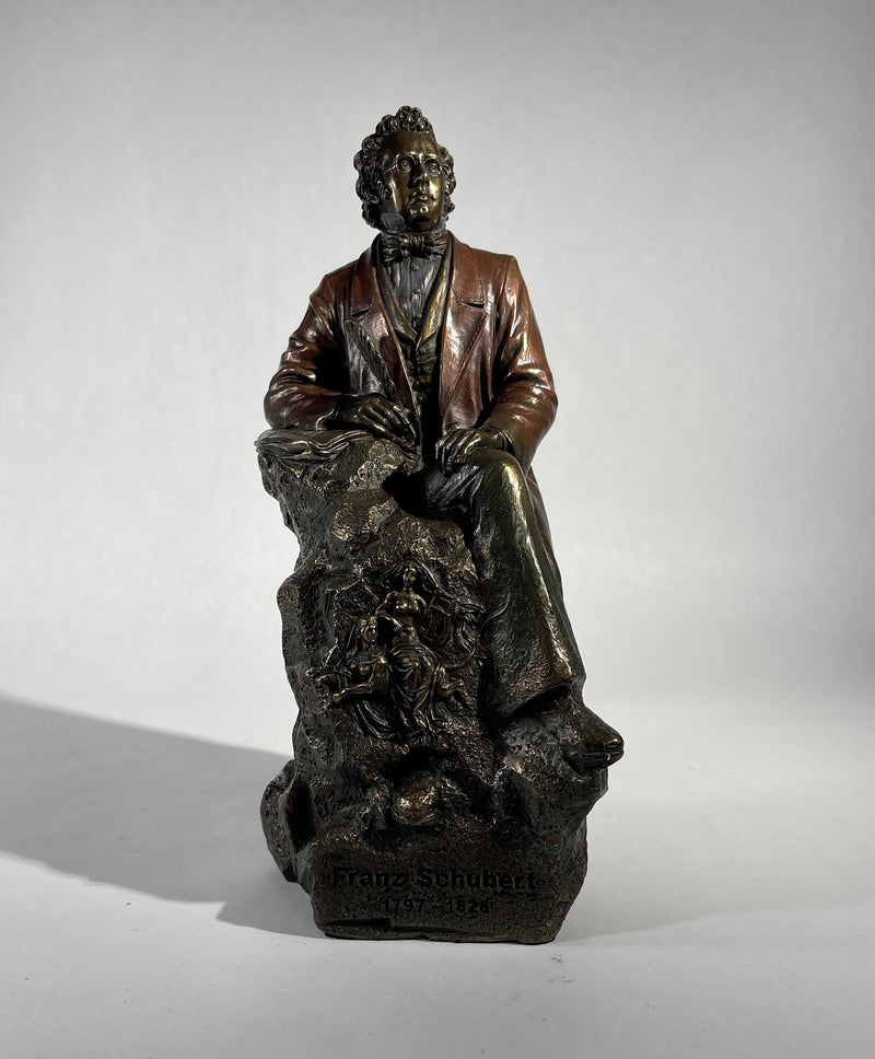 Franz Schubert Sculpture