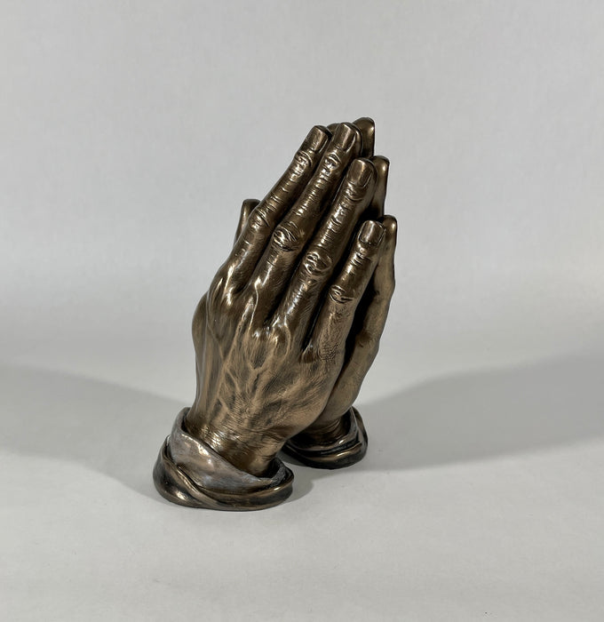 Praying Hands Statue