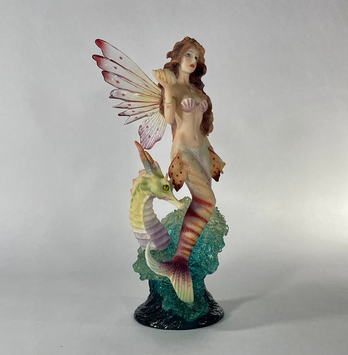 mermaid fairy statue 