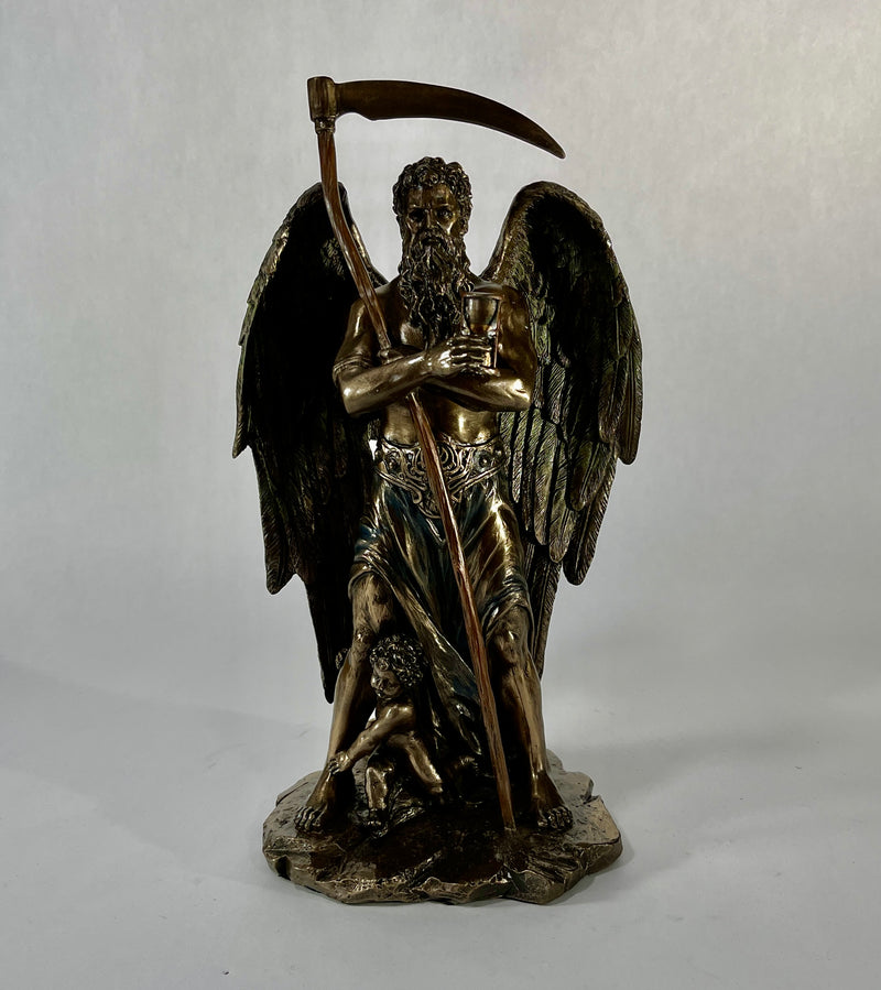 Chronos Statue- Greek God of Time