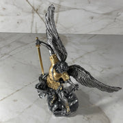 Saint-Michael-Sculpture-Detail