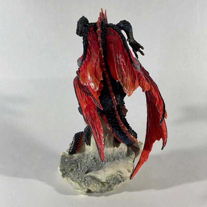 Bloodfire Dragon Statue