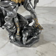 Demon-Saint-Michael-Statue