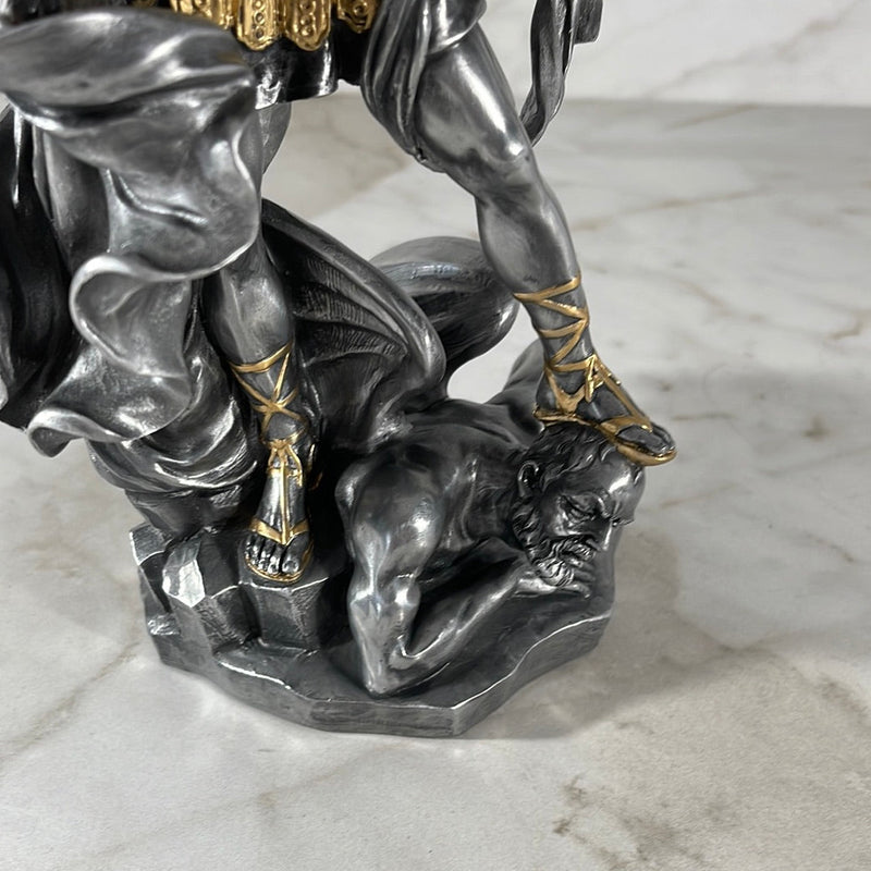 Demon-Saint-Michael-Statue