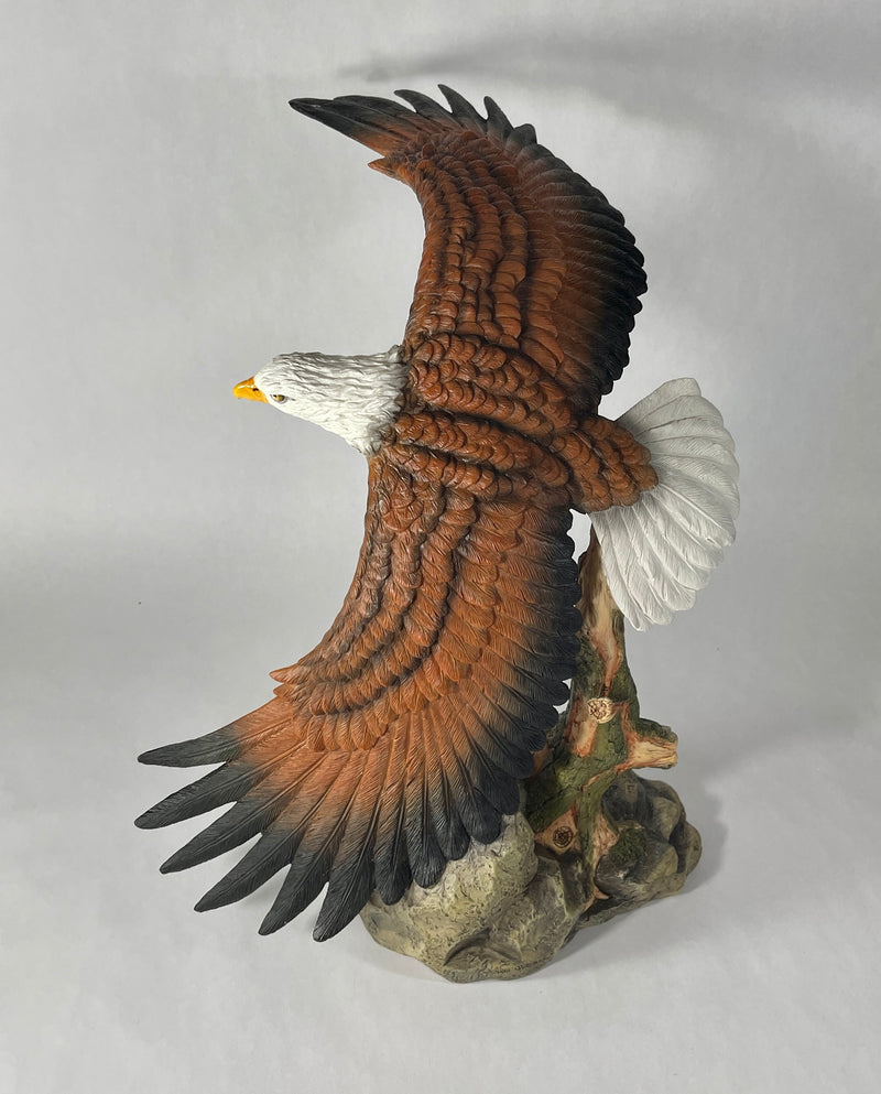 Flying Eagle Statue- Painted