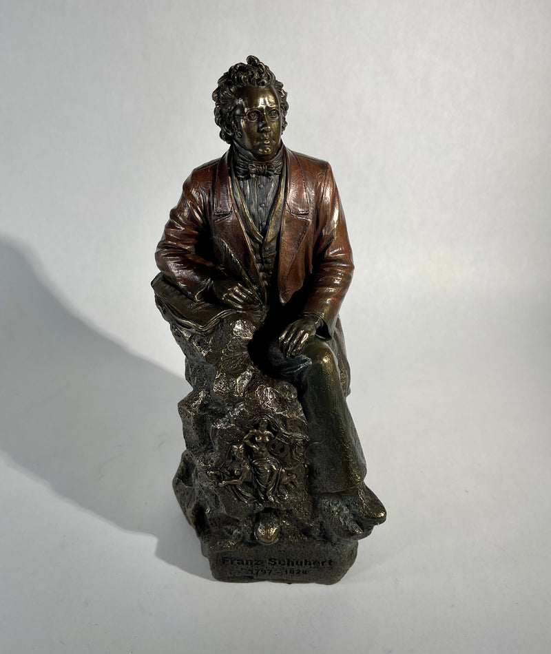 Franz Schubert Sculpture